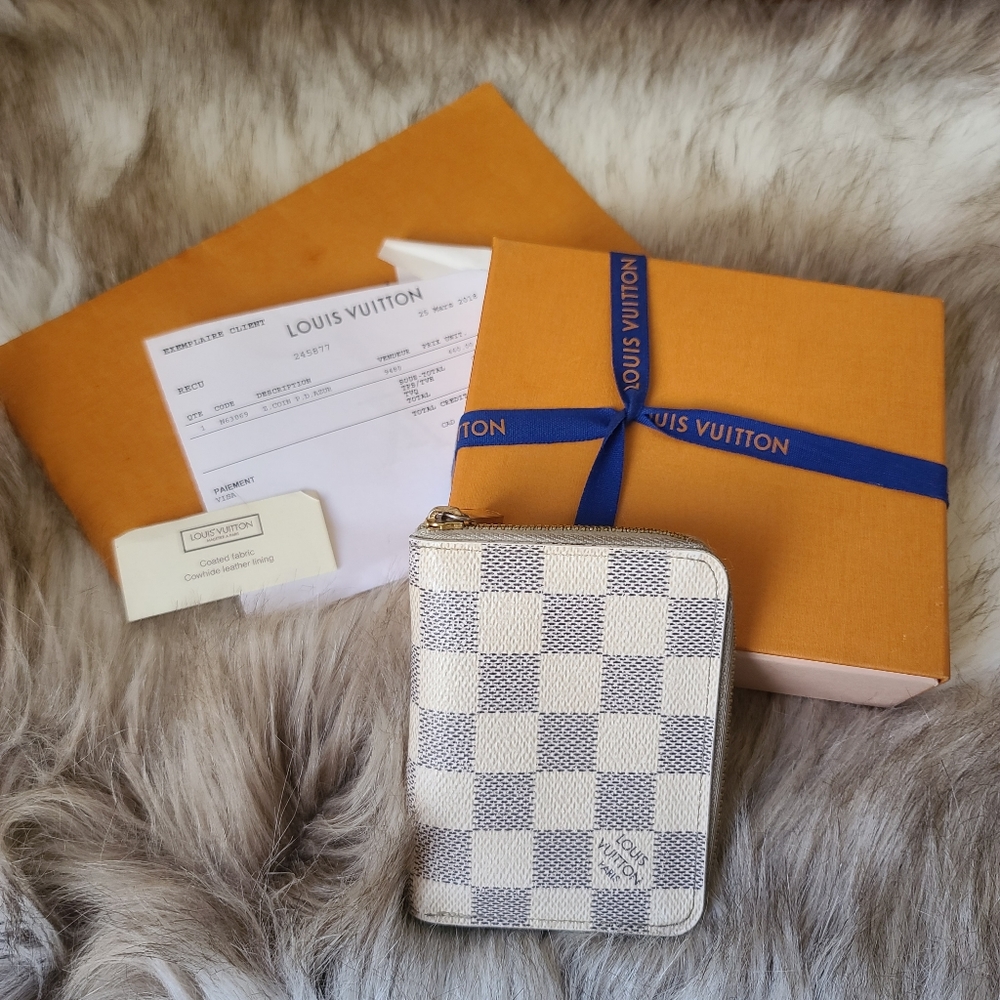 🌟 Louis vuitton zippy wallet
